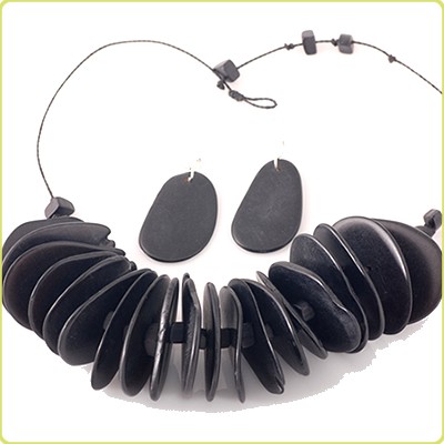 n178 - Komplet tagua z płatków patatas Galeria Macondo