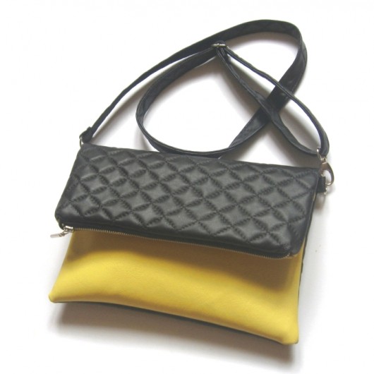 Black&Yellow Mini Bag sabi tatka