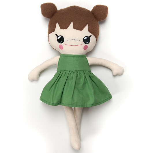 Bawełniana Lalka LALALILA - Poofy Cat MaFee Dolls