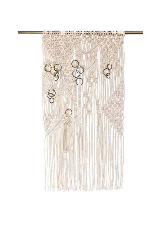 WILDFLOWER macrame Cords of Nature