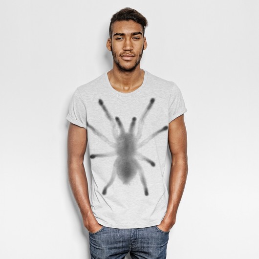Koszulka Under spider grey WILDLIFE SELVA