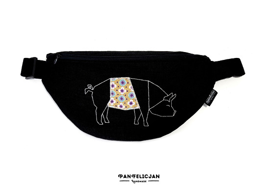 nerka saszetka świnka - standard PanFelicjan