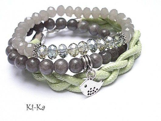 Pistachios and grey set KiKa pracownia
