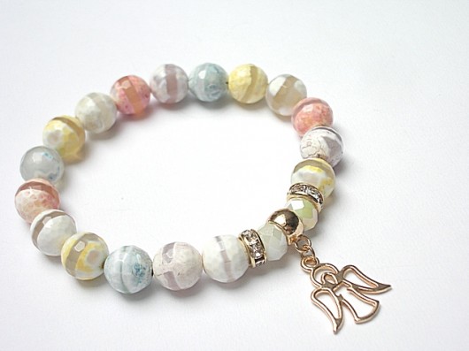 Multicolor angel /09-03-2015/ bransoletka KiKa pracownia