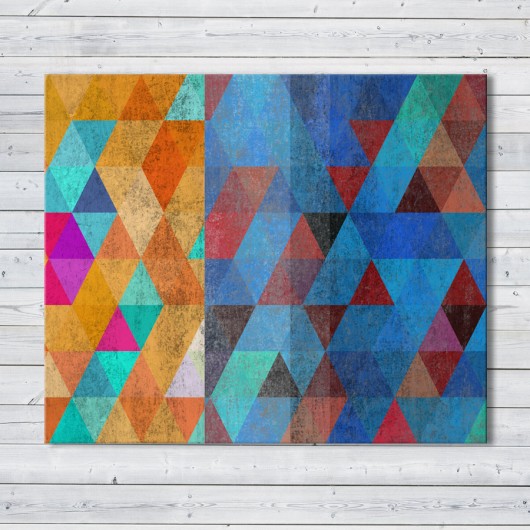 inne OBRAZ NA PŁÓTNIE - ABSTRAKCJA - 120x100cm