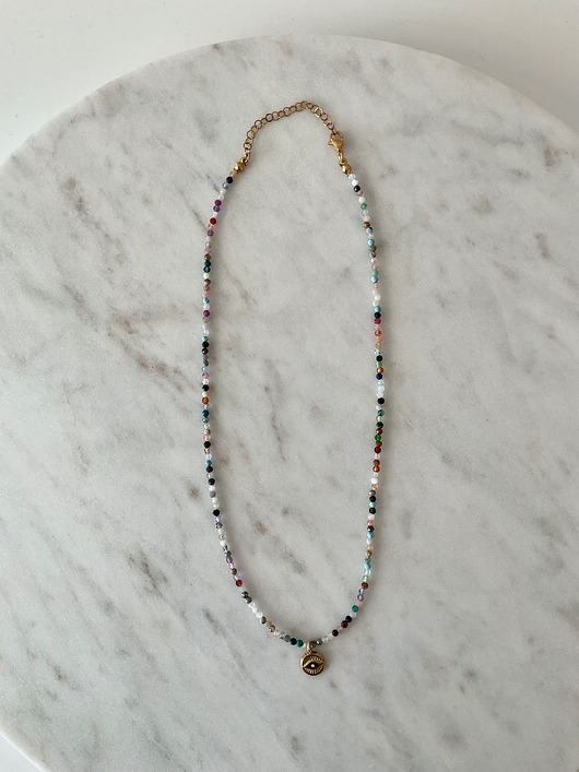 chokery CANDY  naszyjnik z kamieni naturalnych