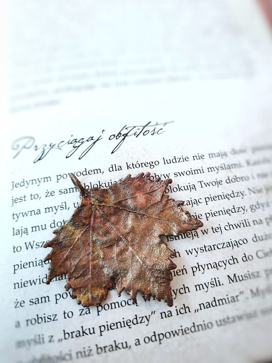 wisiory Liść miedziany Klon I