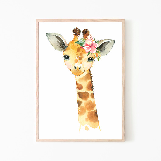 PLAKAT, OBRAZEK Animals nr.27 Dekoracjan