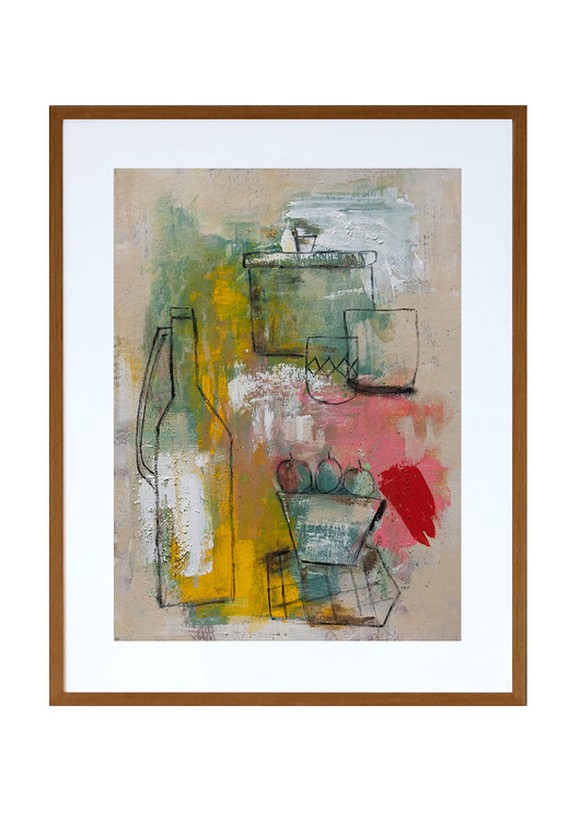 obrazy ORYGINAŁ 40 x 30 cm - Martwa Natura 6/2023