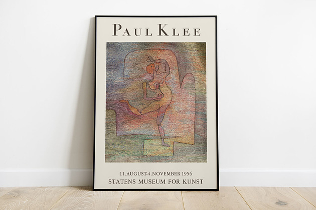 plakaty Paul Klee - Exhibition Poster