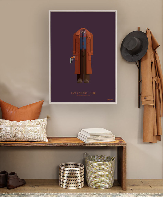 plakaty Łowca Androidów - Blade Runner - plakat fine art