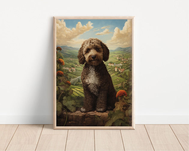 plakaty Plakat lagotto romagnolo