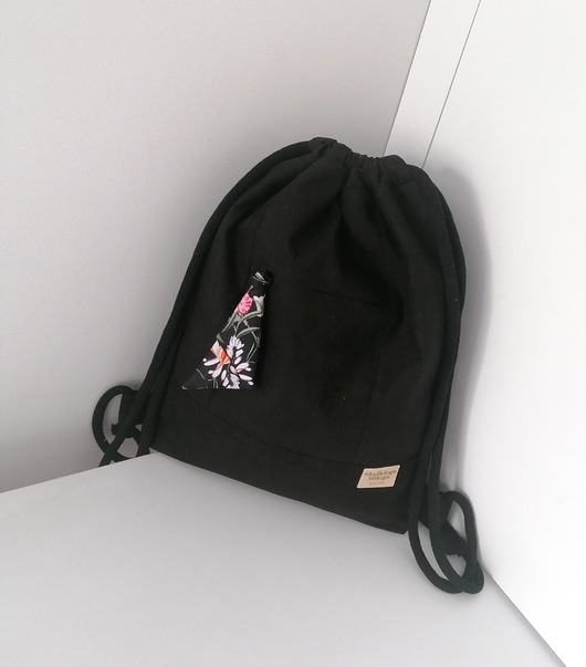 plecaki Worko-plecak HANA Dark Blooming Garden