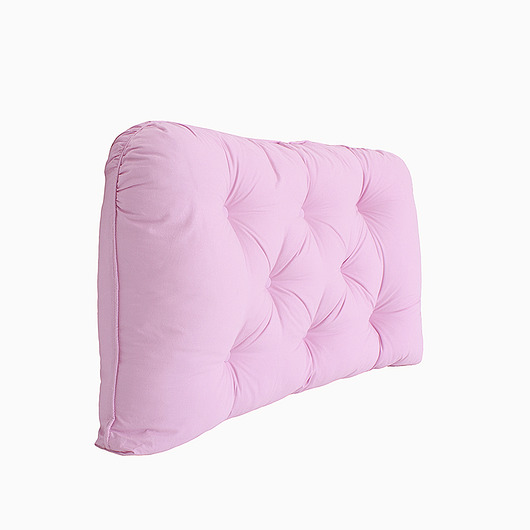 Poducha/zagłówek różowa duża Roomee Decor