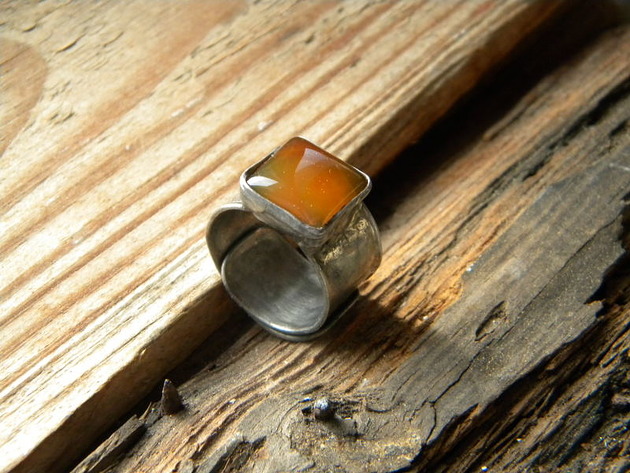 Roman Ancient Ring ;) karneol Beata Trotter