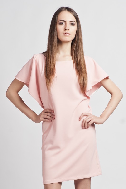 Dress with valances, suk 104 Lanti