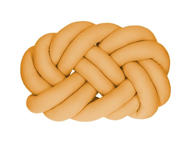 Pleciona PODUSZKA SUPEŁ KNOTPILLOW 40x30 YOULINKA