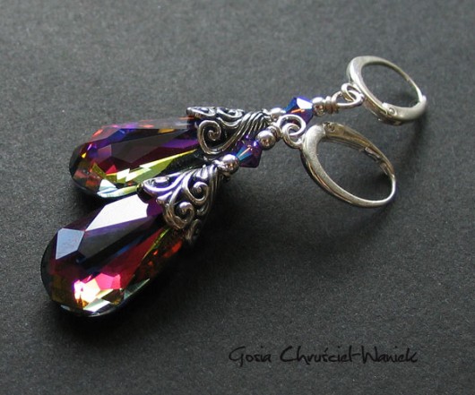 kryształ Swarovski volcano Gosia Chruściel-Waniek