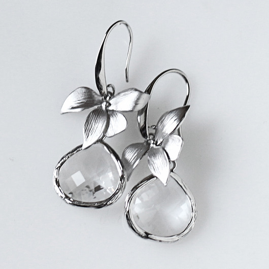 Kolczyki Crystal Blosssom Mitsu