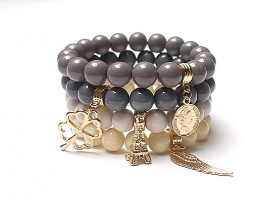 Modułowa pearl glass - beige /05-05-2015/ KiKa pracownia