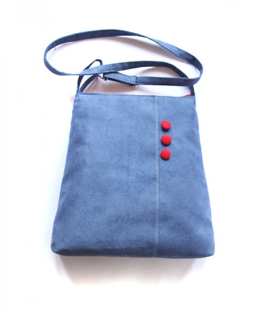 torebka midi - navy blue marine - elfagado