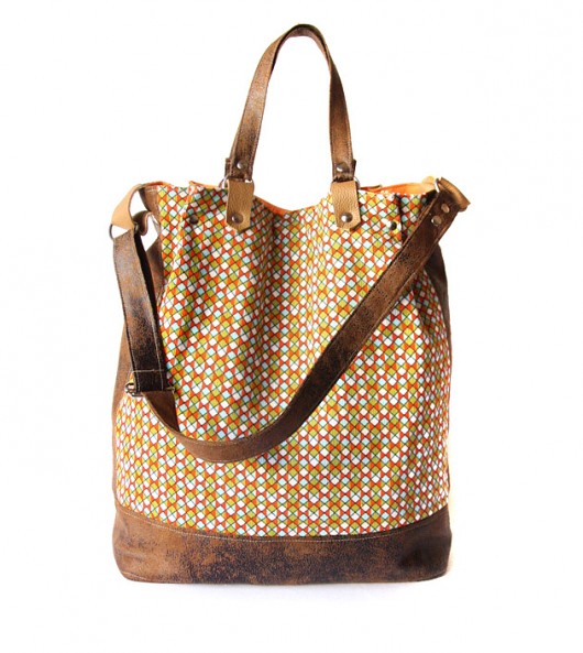 torba - colorful in chocolate  - elfagado