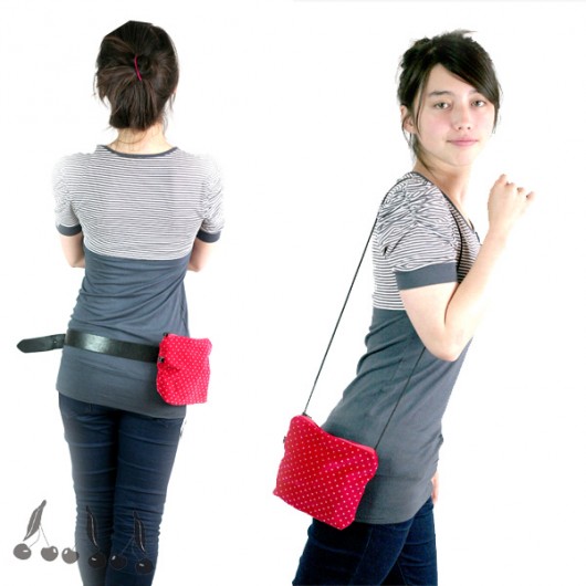 ::: 2in1 LADYBIRD PoUCH ::: uniqo