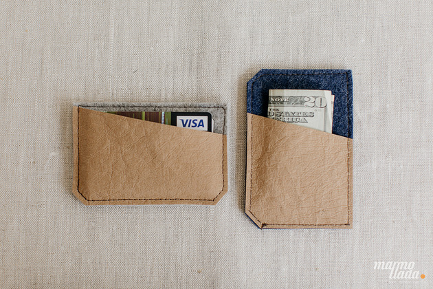 marmollada - etui filcowe NA KARTY + B marmollada