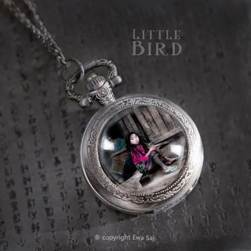 Little Bird- sekretnik zegarek Ewa Saj Fotografie