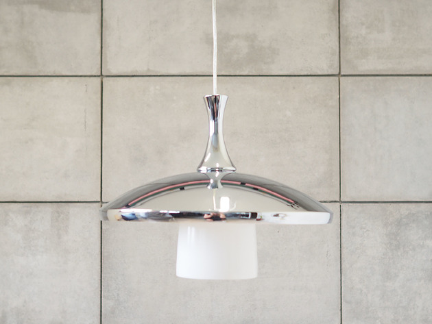 lampy wiszące Lampa wisząca, duński design, lata 80, produkcja: Dania