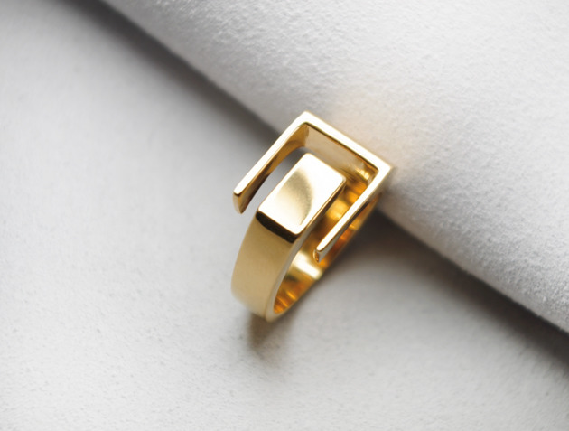 Sygnet GOLDEN C-SHAPE Jointly