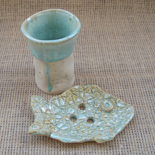 komplet łazienkowy III pogodna pracownia ceramiczna