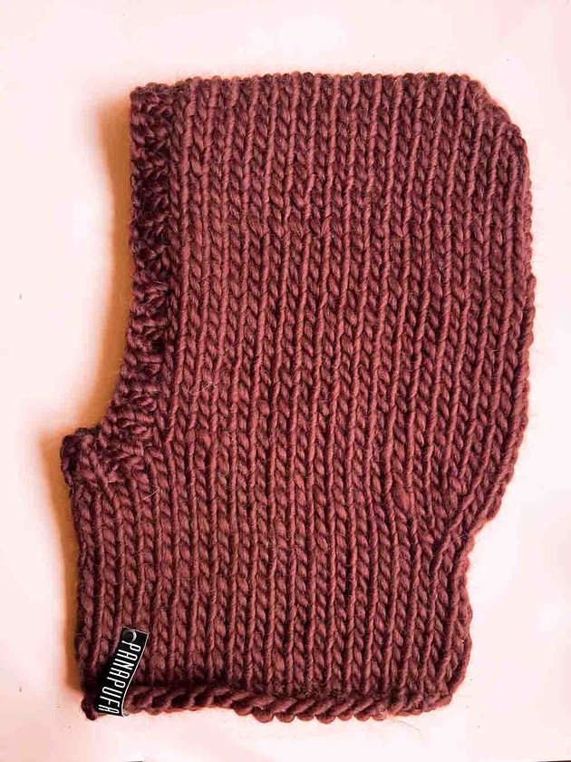 czapki damskie 100% MERINO balaclava kapturek