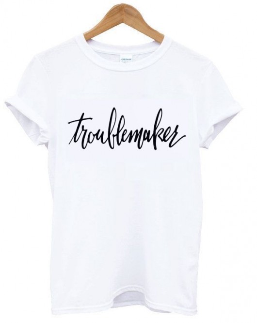 T-shirt Troublemaker magicboxshop