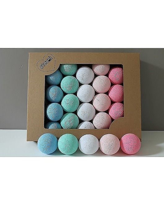 dekoracje świetlne Cotton Balls Mammi Love 20 szt.