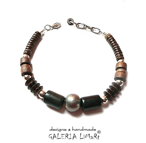 Drewno i metal na przegubie Galeria Limart