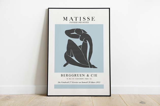 grafiki i ilustracje Henri Matisse grafika modern, inspiracja