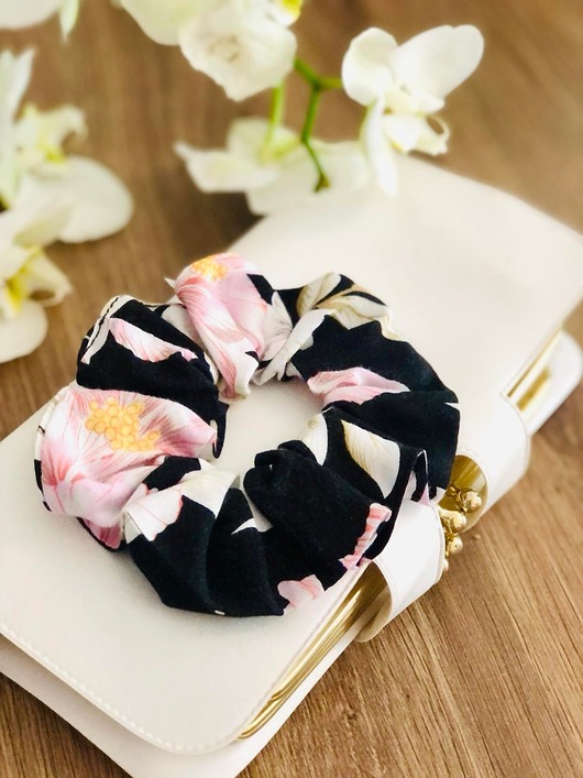 gumki do włosów Pela' SCRUNCHIE do włosów LILA