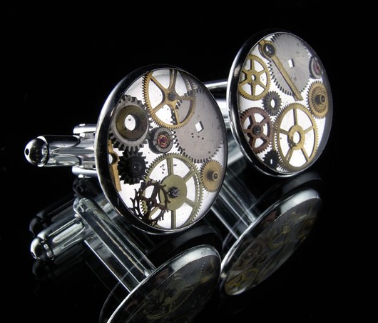 Mechaniczne spinki 156 Zegarynki