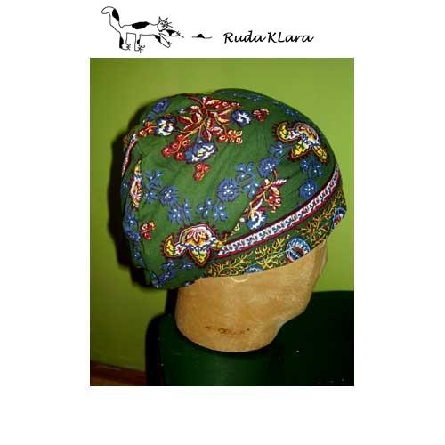 mała czapeczka ruda klara