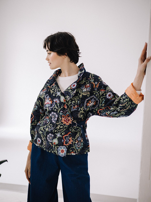 kurtki damskie Kurtka Emilia Boho