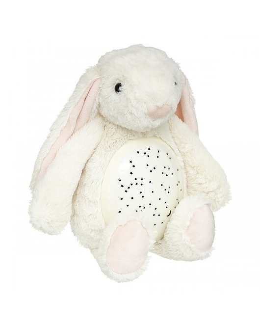 lampy do pokoju dziecka Lampka Dla Dzieci Królik Ze Świecącym Brzuszkiem 34 cm