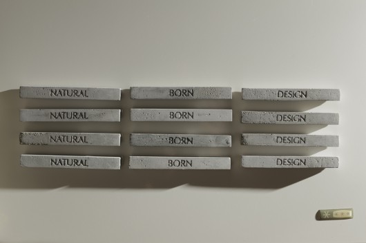 Betonowe magnesy Natural Born Design Natural Born Design