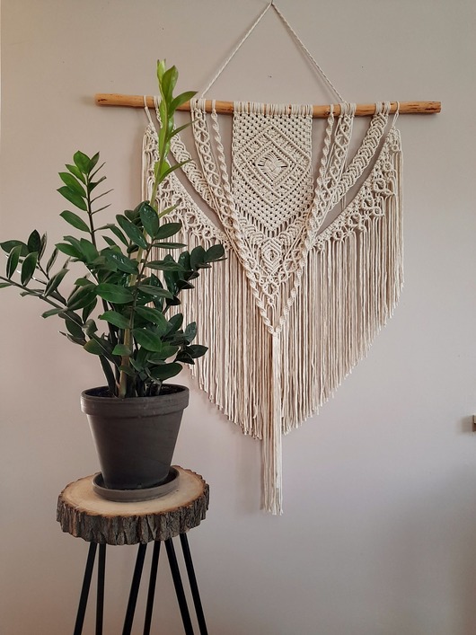 Makrama 'Rita' 70x88 cm Makrama Decor