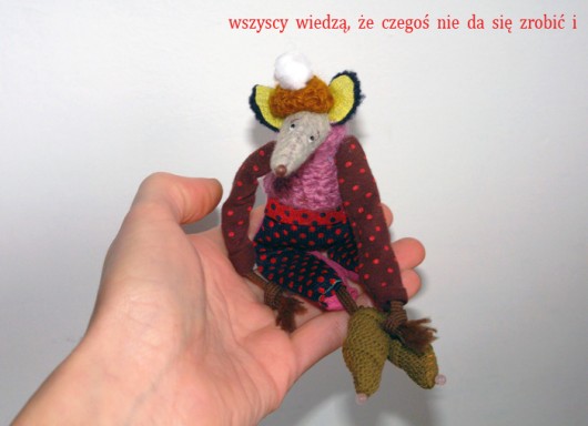 mysz na szczęście Uszate