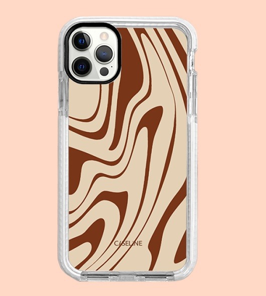 etui na telefon IPhone  IMPACT CASE BIAŁY  etui - E5023