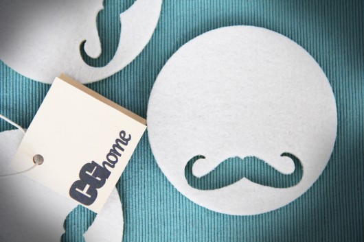 Podkładki 6szt. MUSTACHE Cghome