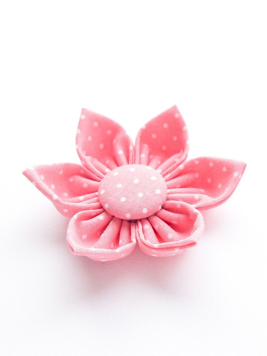 Spinka do włosów kwiatek KOLEKCJA PEONY PINK Momilio