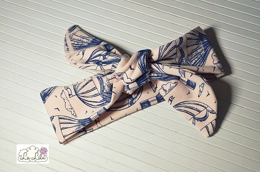 Opaska Pin - Up Balony La Lilu