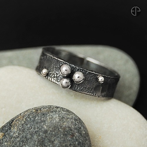 Silver Ball MAREMI Jewelry